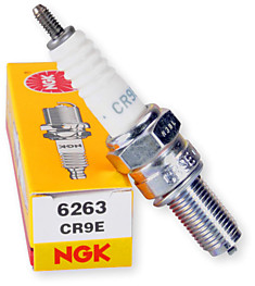Свеча зажигания NGK CR9E 6263 для Yamaha YZF 600/750, YZ 250/450, FX NYTRO, FZ1, FZ6R CR9-E0000-00