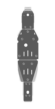 Защита днища 2009-12 для квадроцикла Arctic Cat 500/550/650/700 TRV Cruiser 2008-12