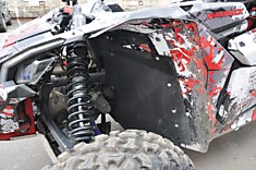 Защита колесных арок для квадроцикла Can-Am (BRP) Maverick X3