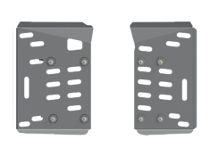 Защита порогов для Polaris Sportsman